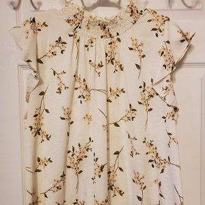 Melloday Floral Blouse